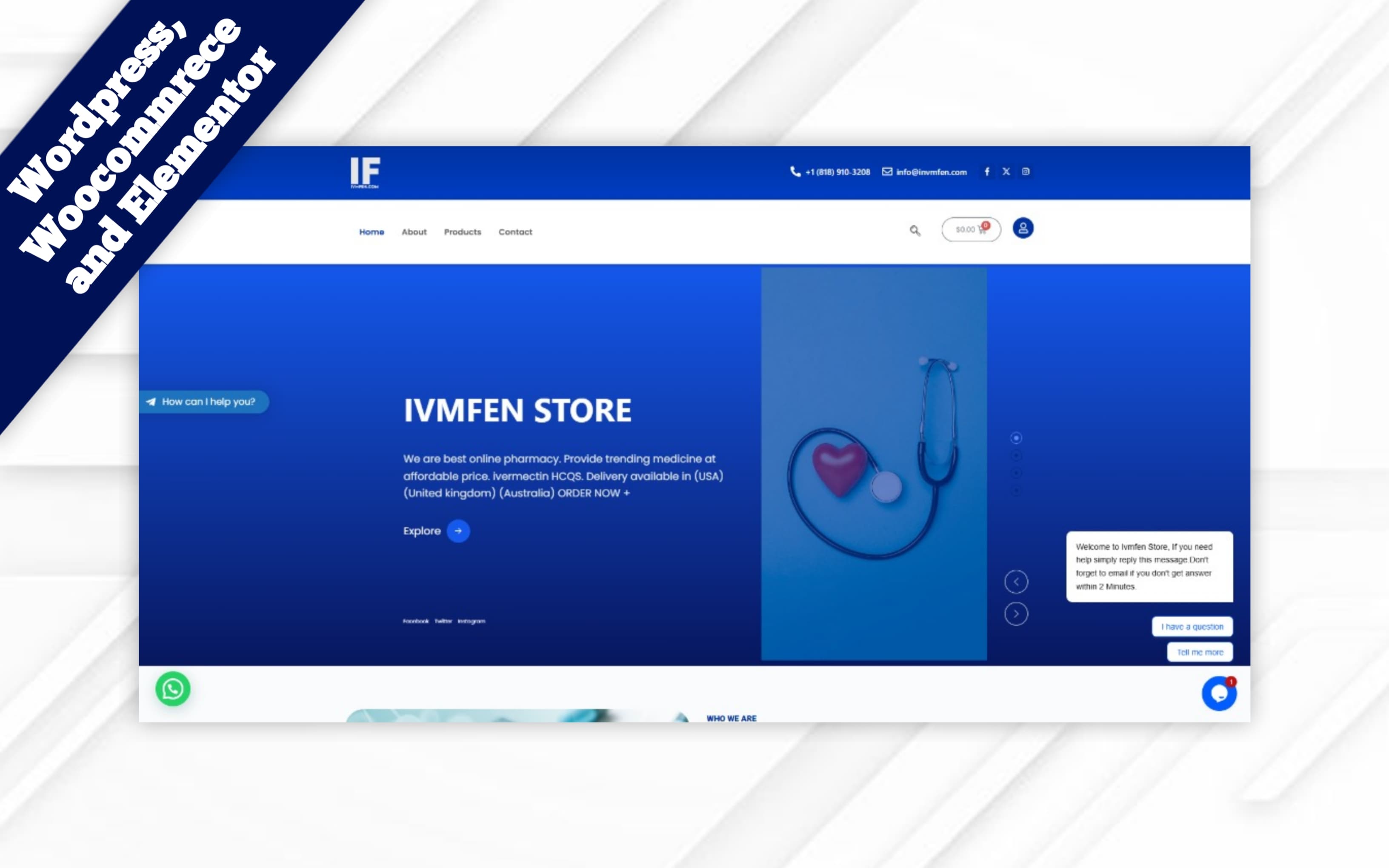 IVMFEN STORE  Website